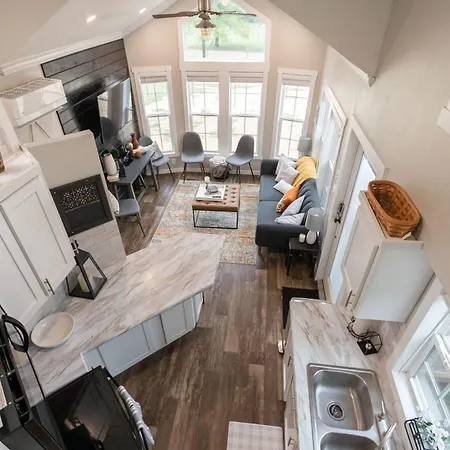 Pet Friendly Tiny House Rental With New Access To Guadalupe River Nbtx New Braunfels Exterior photo